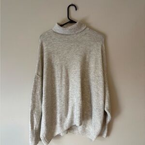 Cozy Gray Women's Sweater